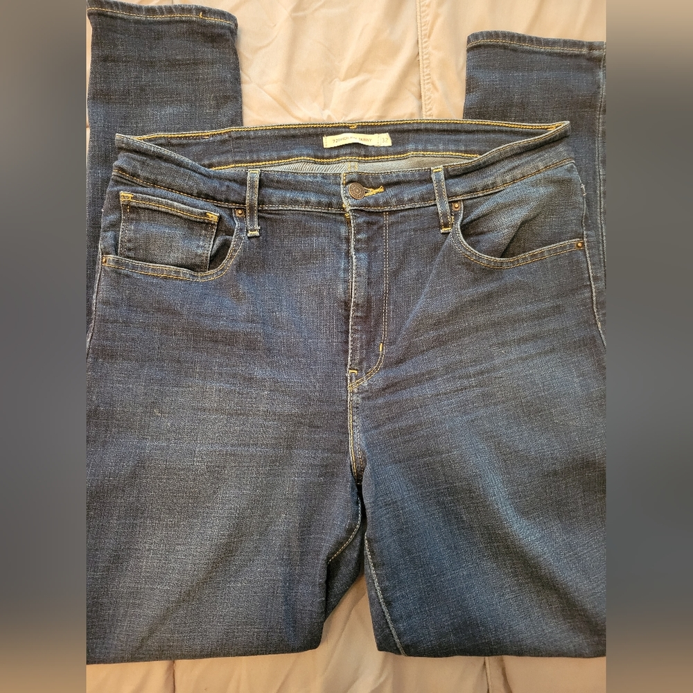 Levi 721 High Rise Skinny
